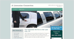 Desktop Screenshot of limousinessaltlakecity.com